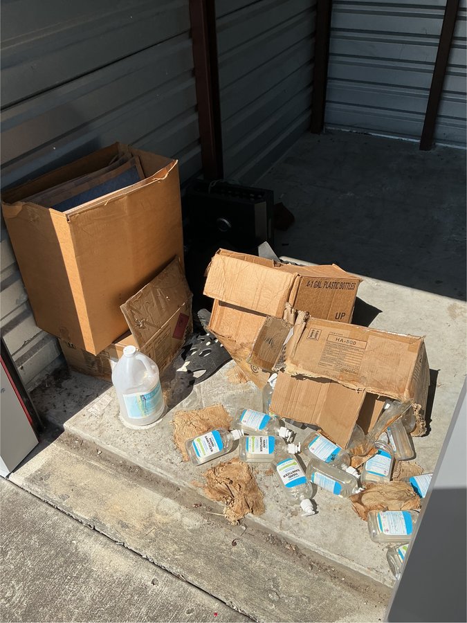 5 x 10 storage unit in Houston, TX