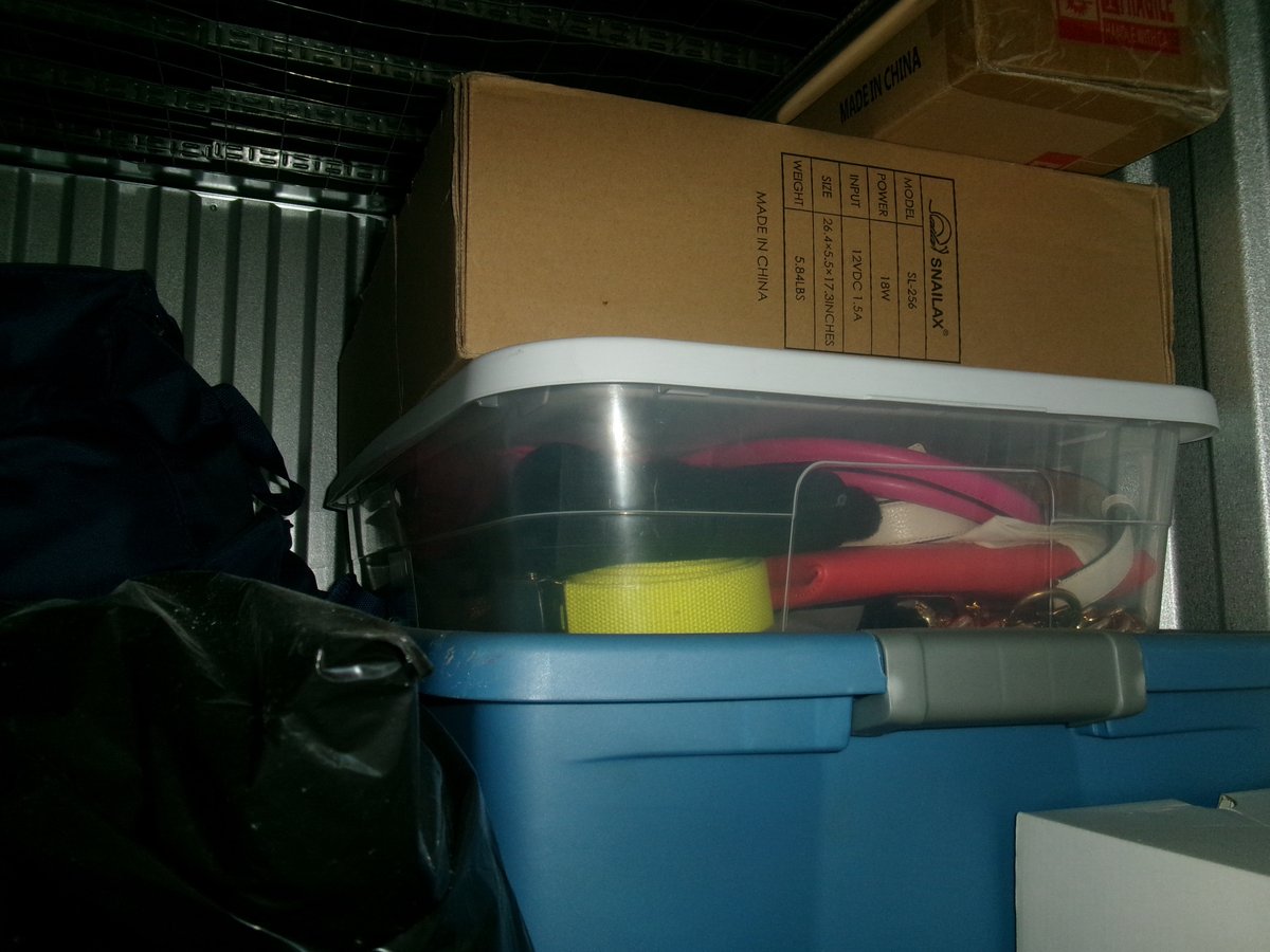 5 x 5 storage unit in Brooklyn, NY