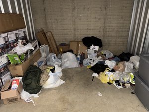 10 x 10 storage unit in Fredericksburg, VA