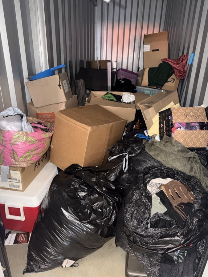 5 x 15 storage unit in Fredericksburg, VA