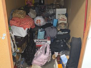 5 x 10 storage unit in Belmont, CA