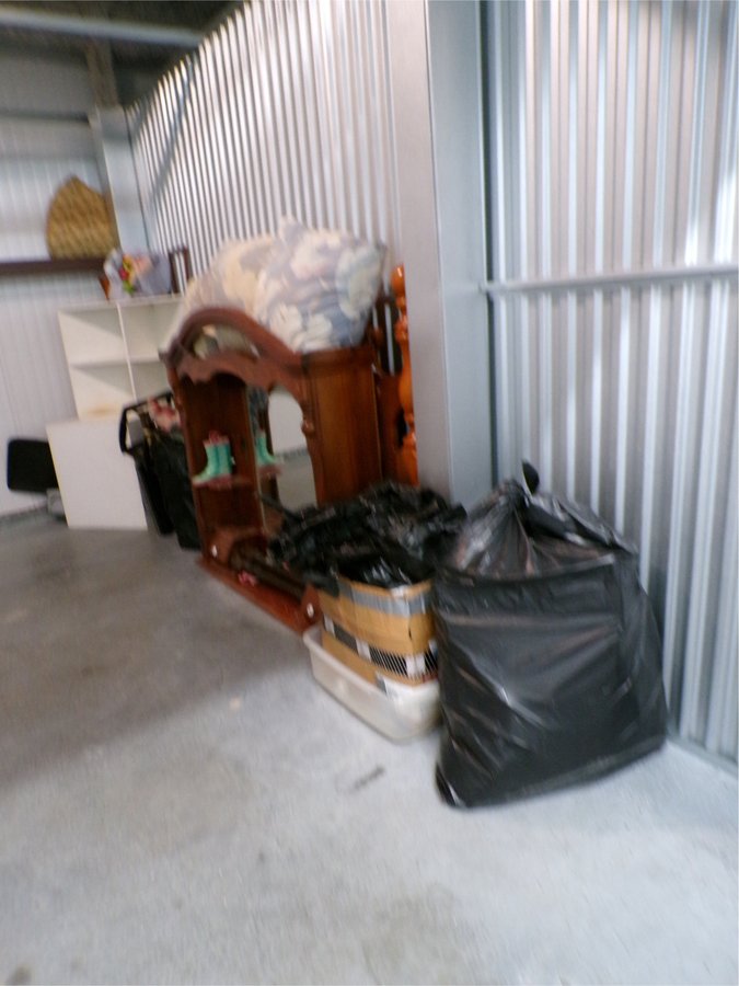 10 x 15 storage unit in New London, CT