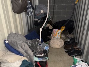 5 x 10 storage unit in Fredericksburg, VA