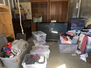 10 x 20 storage unit in Fredericksburg, VA