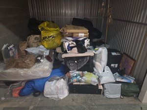 9 x 10 storage unit in Belmont, CA