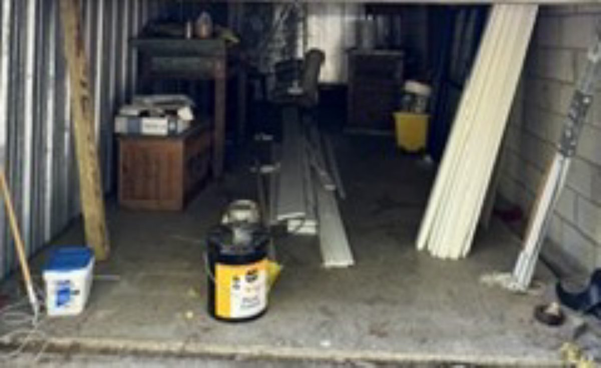 10 x 25 storage unit in Brentwood, TN