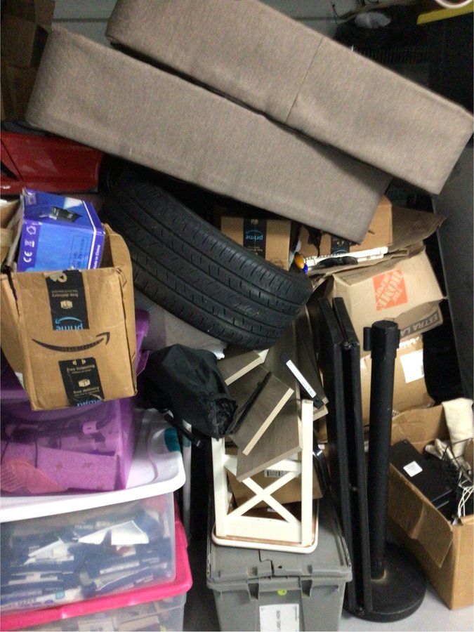 10 x 12 storage unit in Houston, TX