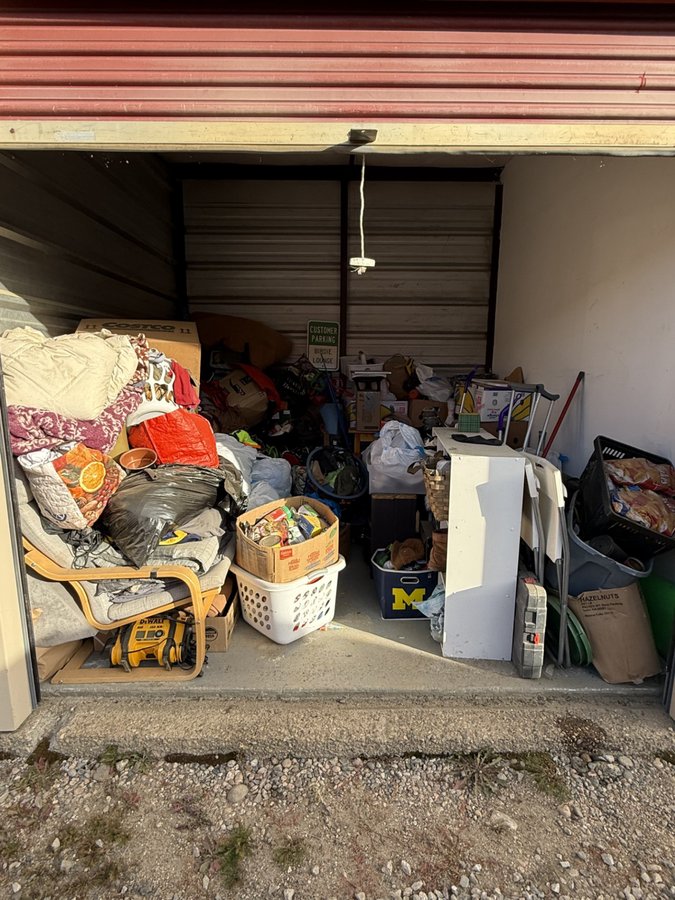 10 x 10 storage unit in Tabernash, CO