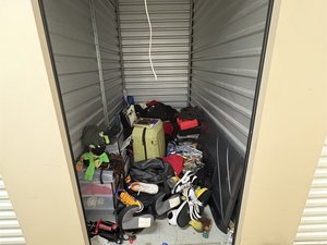 5 x 10 storage unit in Lawrenceville, GA