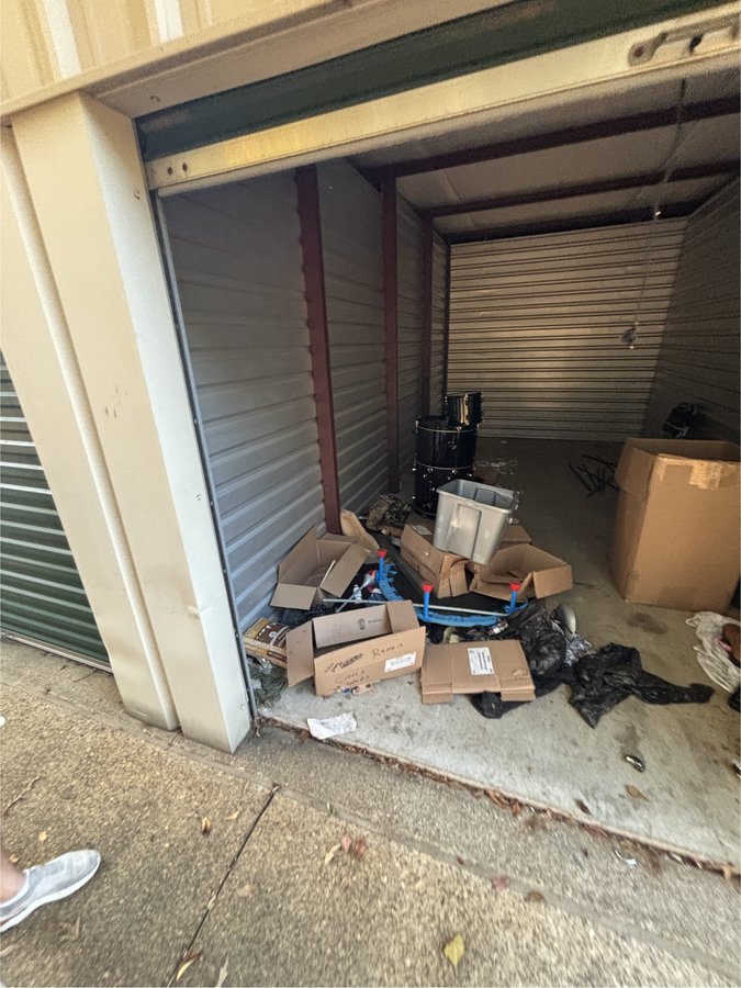 10 x 20 storage unit in Tyler, TX