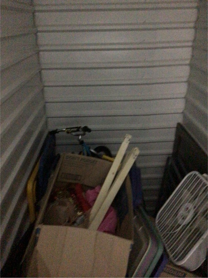 5 x 10 storage unit in Houston, TX