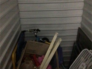 5 x 10 storage unit in Houston, TX