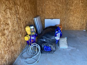 10 x 15 storage unit in Hiram, GA