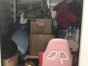 5 x 5 storage unit in Houston, TX