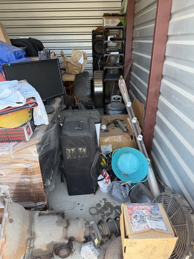 10 x 15 storage unit in West Valley City, UT