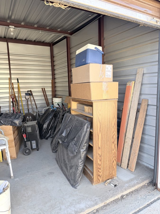 10 x 15 storage unit in Greeley, CO