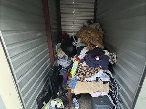 5 x 10 storage unit in Tyler, TX