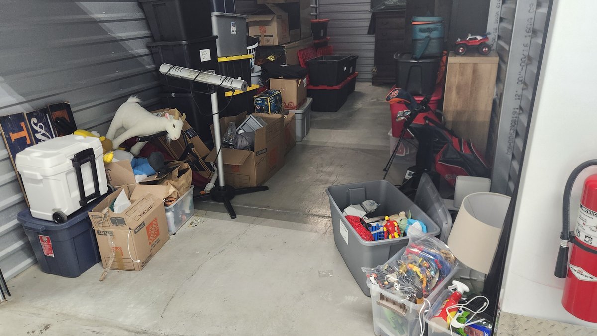 10 x 25 storage unit in Vestavia, AL