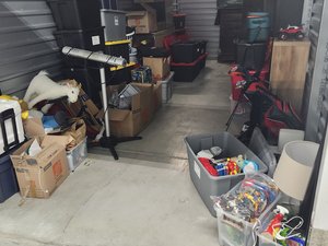 10 x 25 storage unit in Vestavia, AL