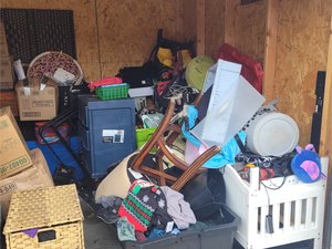 10 x 10 storage unit in New Albany, IN