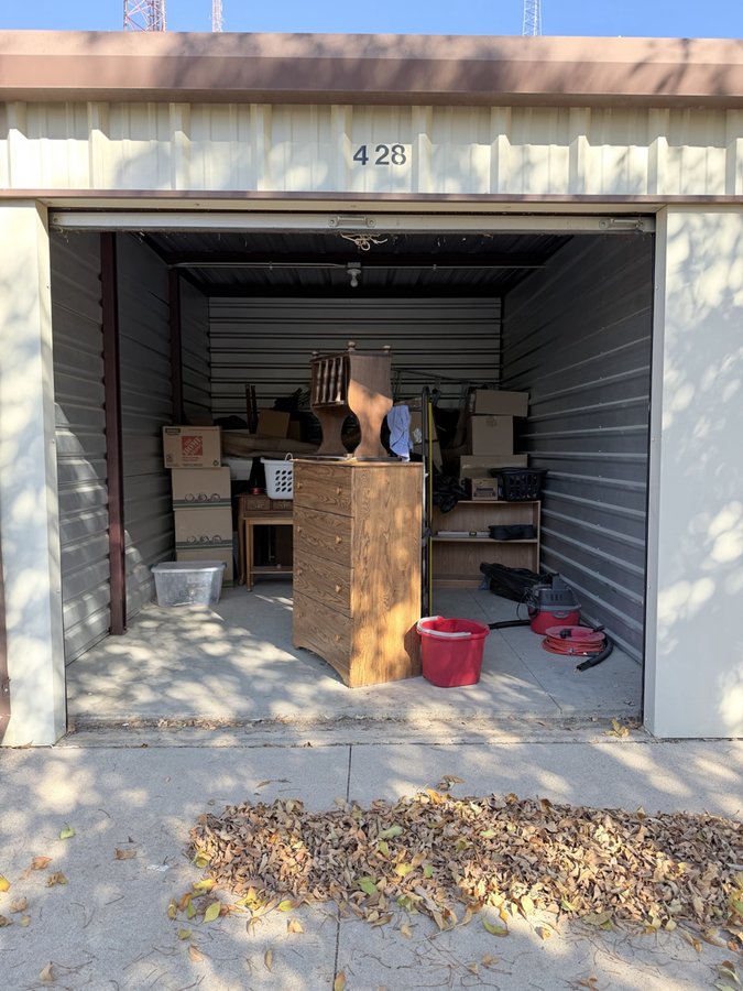 10 x 15 storage unit in Greeley, CO