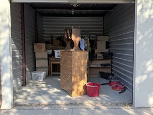 10 x 15 storage unit in Greeley, CO