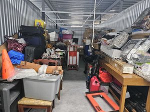 10 x 25 storage unit in Hallandale, FL