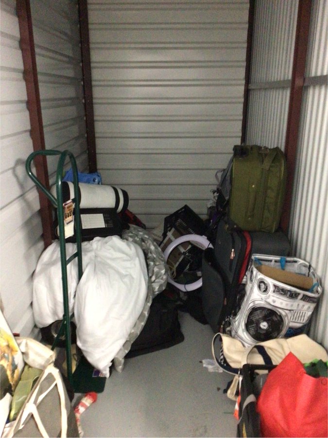 5 x 10 storage unit in Houston, TX
