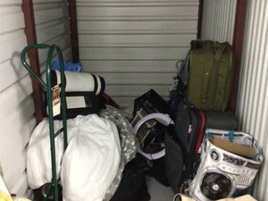 5 x 10 storage unit in Houston, TX
