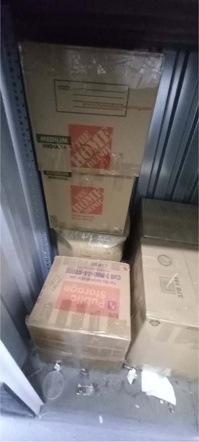 4 x 4 storage unit in New York, NY