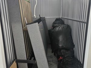 5 x 10 storage unit in Hallandale, FL