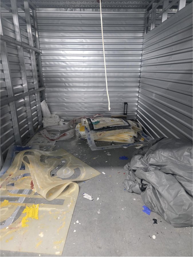 10 x 15 storage unit in Sandy Springs, GA