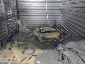 10 x 15 storage unit in Sandy Springs, GA