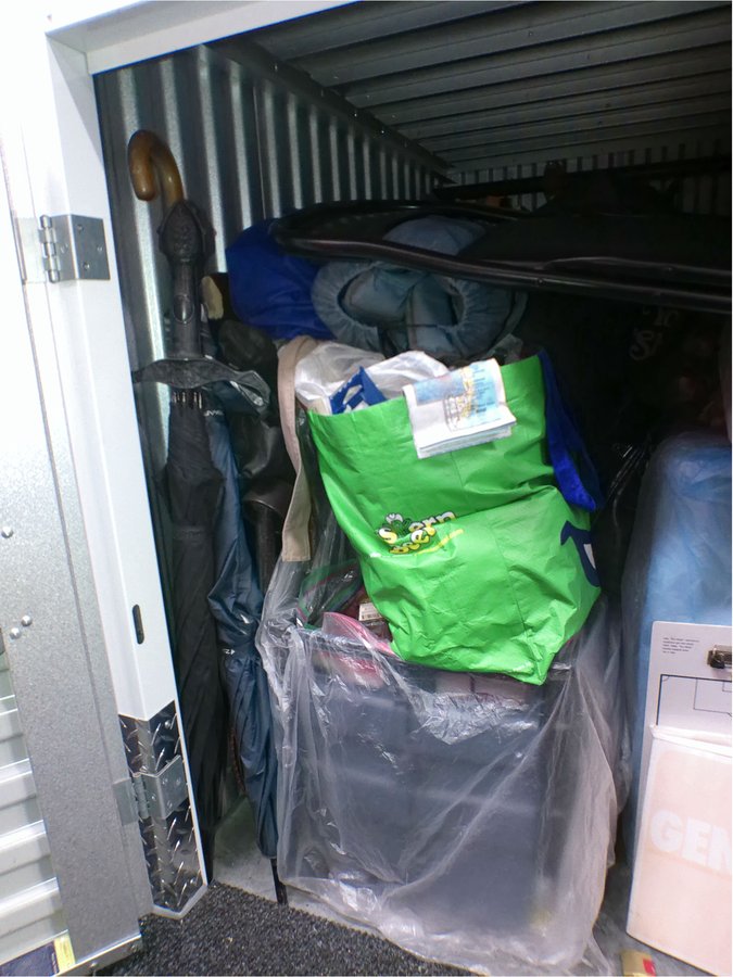 5 x 5 storage unit in Bronx, NY
