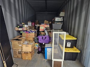 10 x 15 storage unit in Nottingham, MD