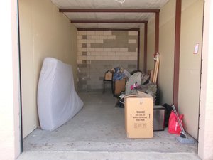 10 x 20 storage unit in The Colony, TX