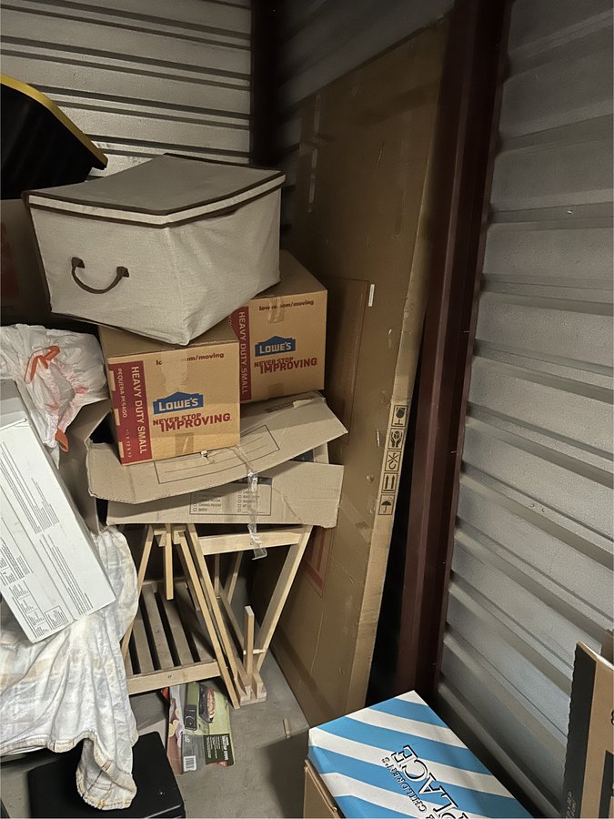 5 x 10 storage unit in Chandler, AZ