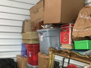 10 x 12 storage unit in Houston, TX