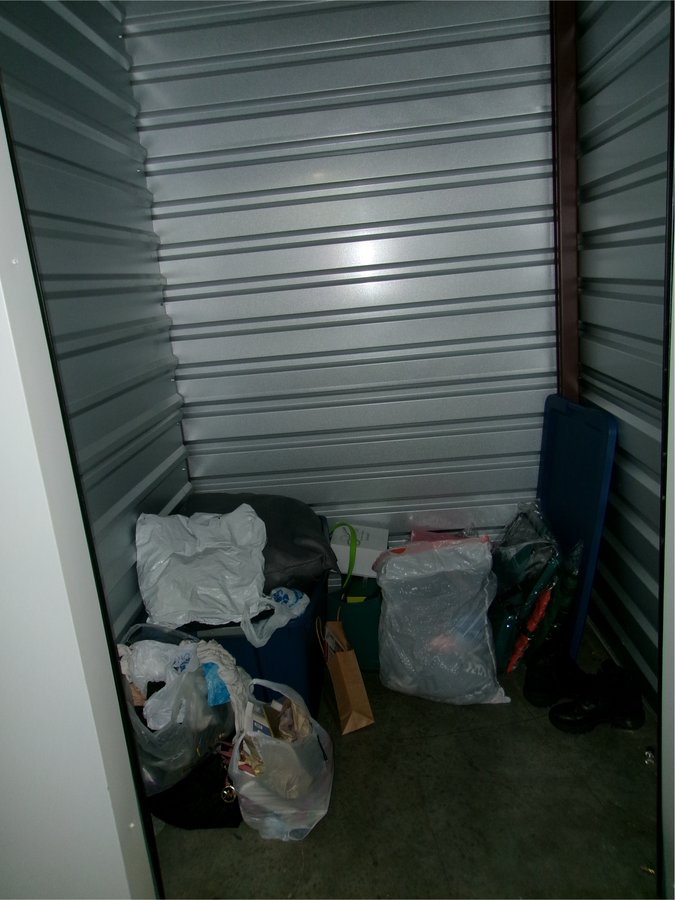 5 x 5 storage unit in The Colony, TX