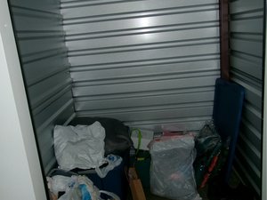 5 x 5 storage unit in The Colony, TX