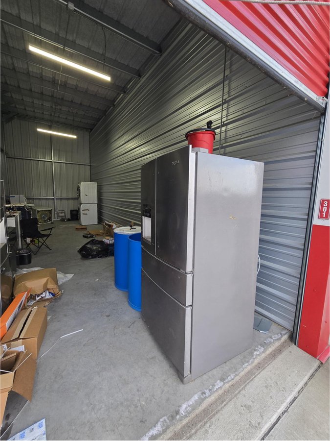 12 x 35 storage unit in Bondurant, IA