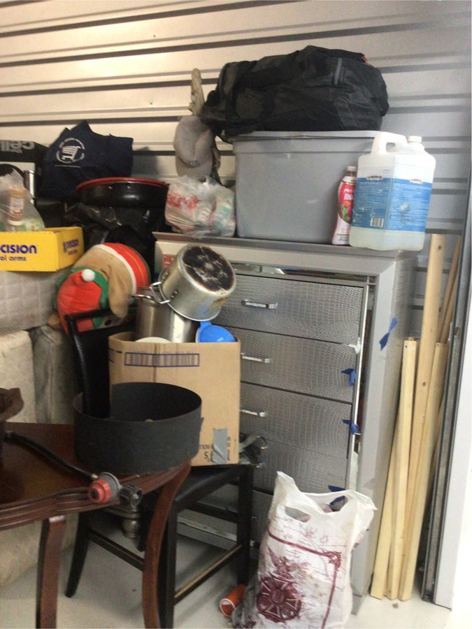 10 x 20 storage unit in Houston, TX
