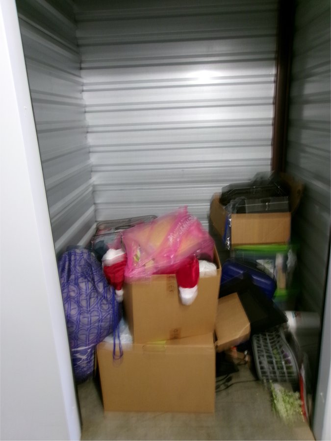 5 x 5 storage unit in The Colony, TX