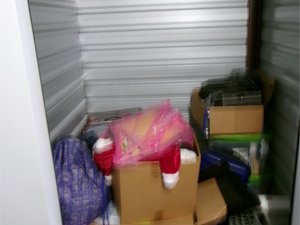 5 x 5 storage unit in The Colony, TX