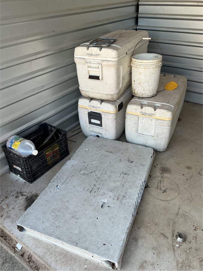 10 x 10 storage unit in Houston, TX
