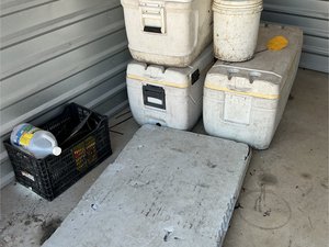 10 x 10 storage unit in Houston, TX