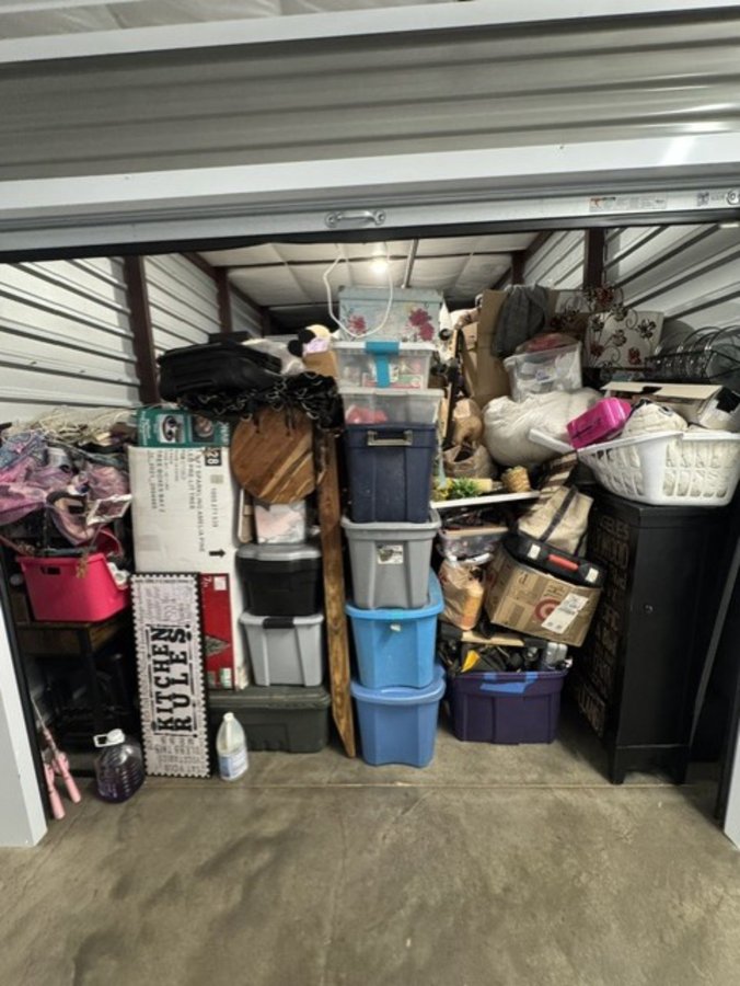10 x 15 storage unit in Tyler, TX