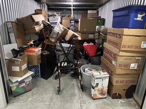10 x 15 storage unit in Abington, PA