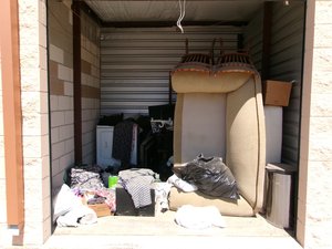 10 x 10 storage unit in The Colony, TX