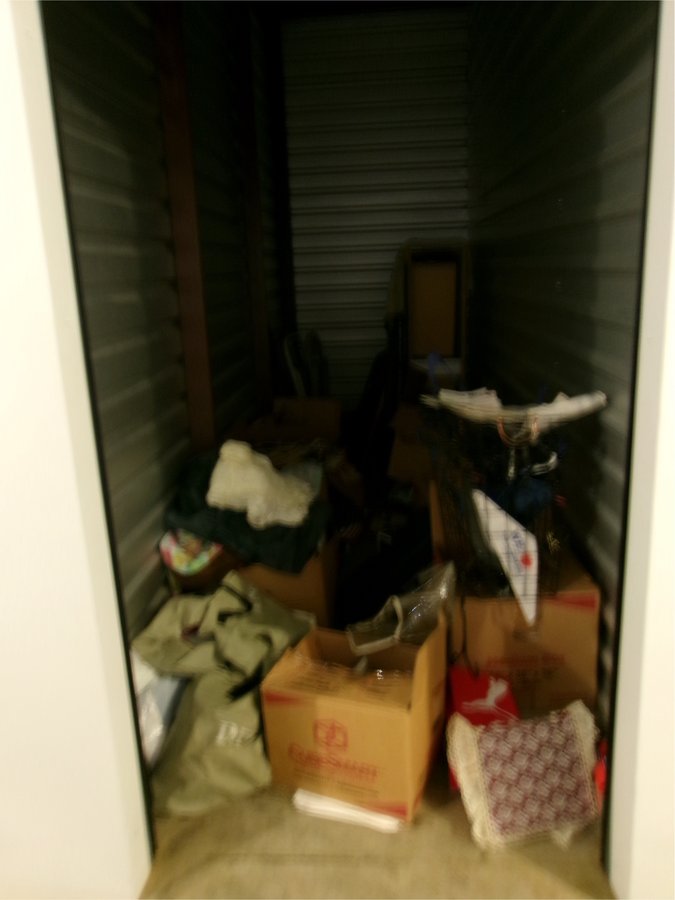 5 x 15 storage unit in The Colony, TX